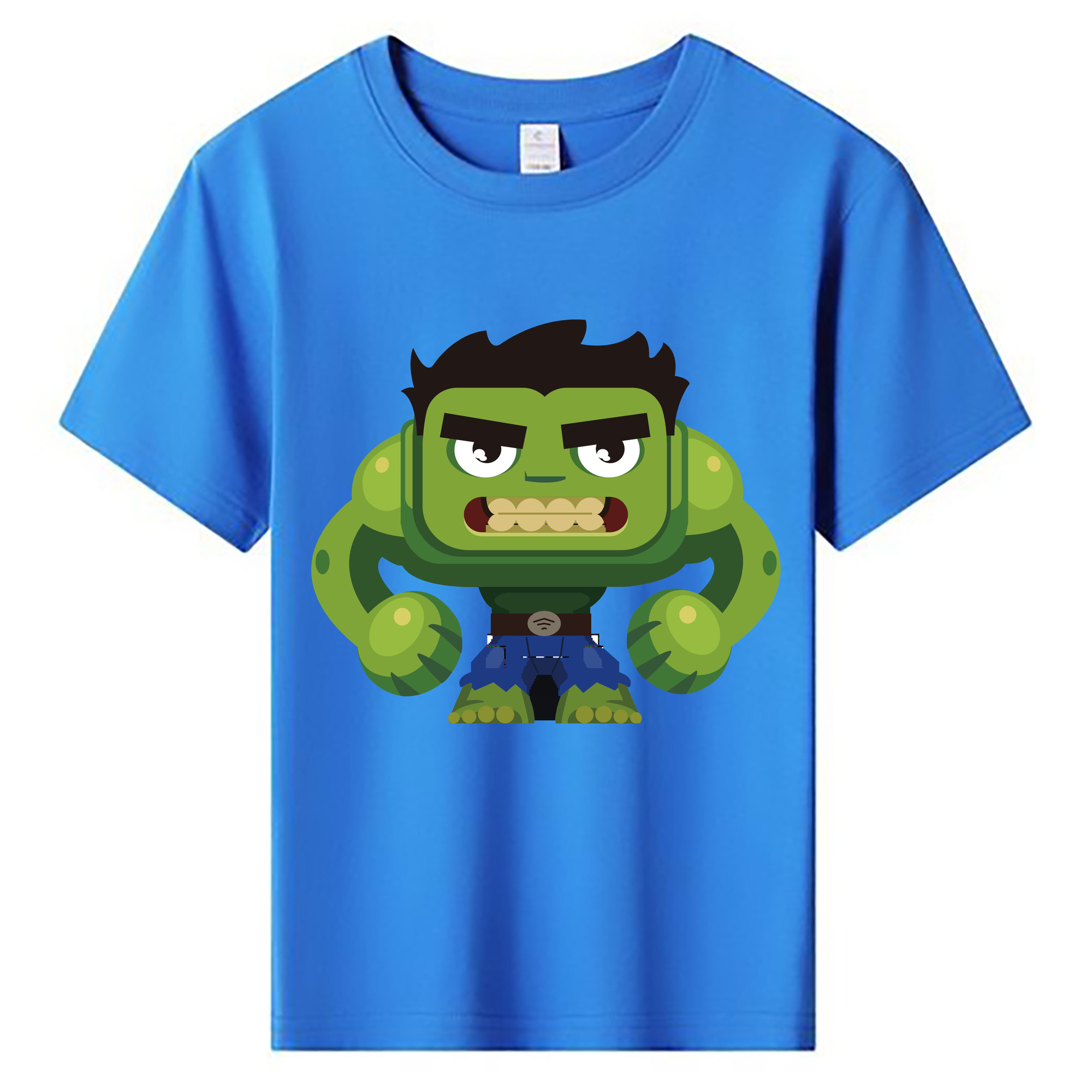 （画像用） アベンジャーズ The Avengers 綿100％キッズTシャツ（フロントプリント）